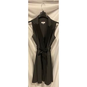 Calvin Klein Vest wrap dress